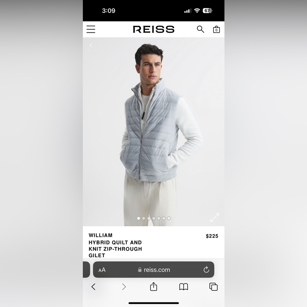 NEW Reis men